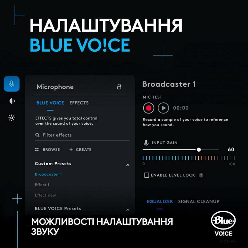Микрофон Logitech G Yeti Orb RGB Black (988-000551)