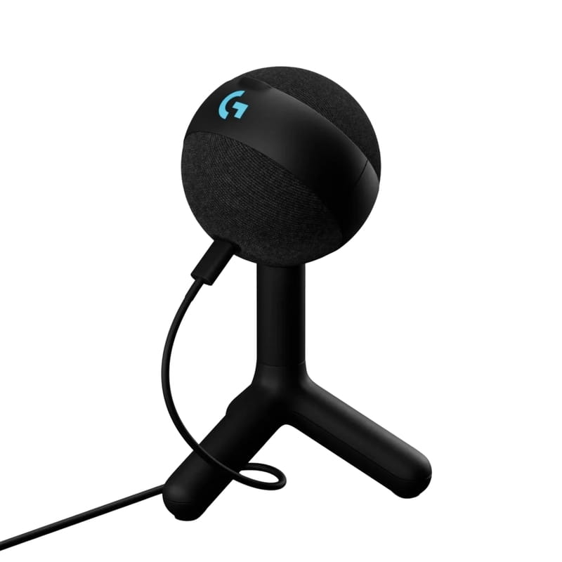 Микрофон Logitech G Yeti Orb RGB Black (988-000551)