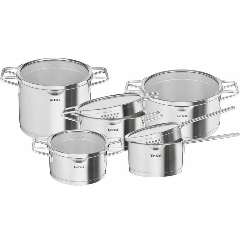 Набор посуды Tefal Nordica 10 предметов (H852SA56)