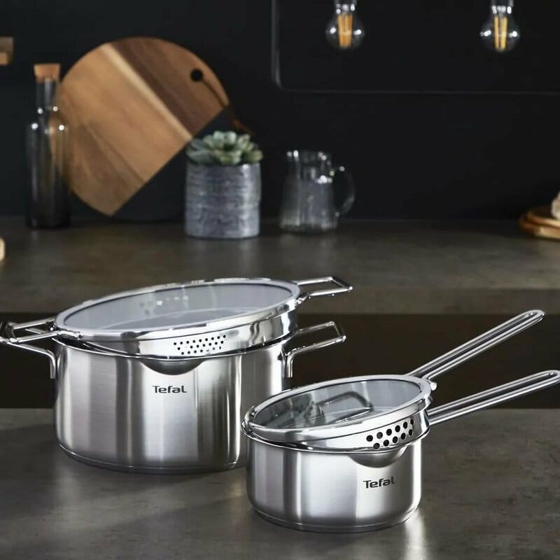 Набор посуды Tefal Nordica 10 предметов (H852SA56)
