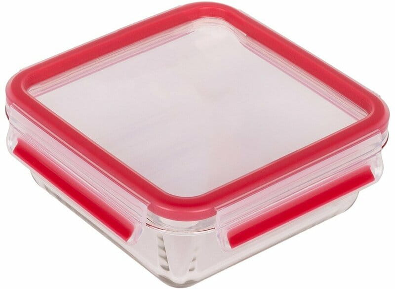 Форма універсальна з кришкою Tefal MasterSeal glass 0.8 л (N1041410)
