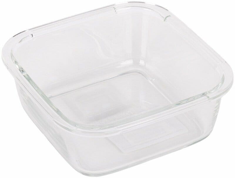 Форма універсальна з кришкою Tefal MasterSeal glass 0.8 л (N1041410)