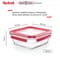 Фото - Форма універсальна з кришкою Tefal MasterSeal glass 0.8 л (N1041410) | click.ua