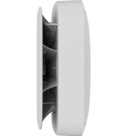 Бездротовий пожежний датчик Ajax FireProtect 2 RB (Heat/Smoke/CO) White (52252.137.WH1)