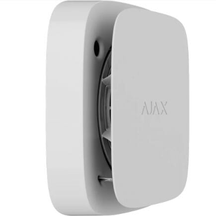 Бездротовий пожежний датчик Ajax FireProtect 2 RB (Heat/Smoke/CO) White (52252.137.WH1)