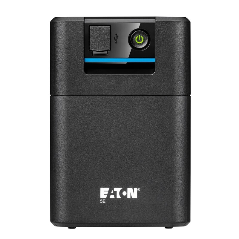 Джерело безперебійного живлення Eaton 5E G2, 900VA/480W, USB, 2xSchuko пластик (5E900UD)