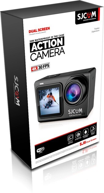 Екшн камера SJCAM SJ8 Dual Screen WiFi Black