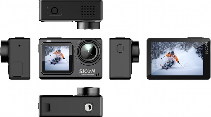 Екшн камера SJCAM SJ8 Dual Screen WiFi Black