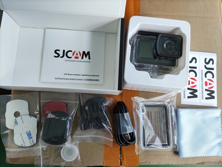 Екшн камера SJCAM SJ8 Dual Screen WiFi Black