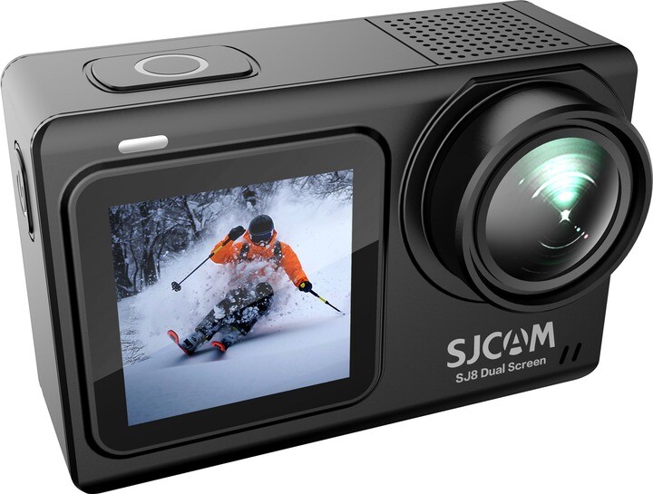 Екшн камера SJCAM SJ8 Dual Screen WiFi Black