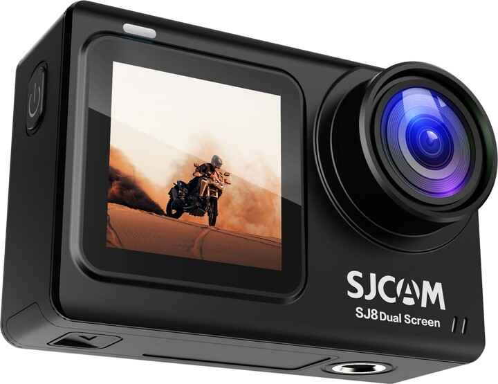 Екшн камера SJCAM SJ8 Dual Screen WiFi Black