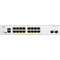 Фото - Коммутатор Cisco Catalyst C1300-16P-2G (16хGE PoE, 2xGE SFP, 120 Вт, USB, управляемый) | click.ua
