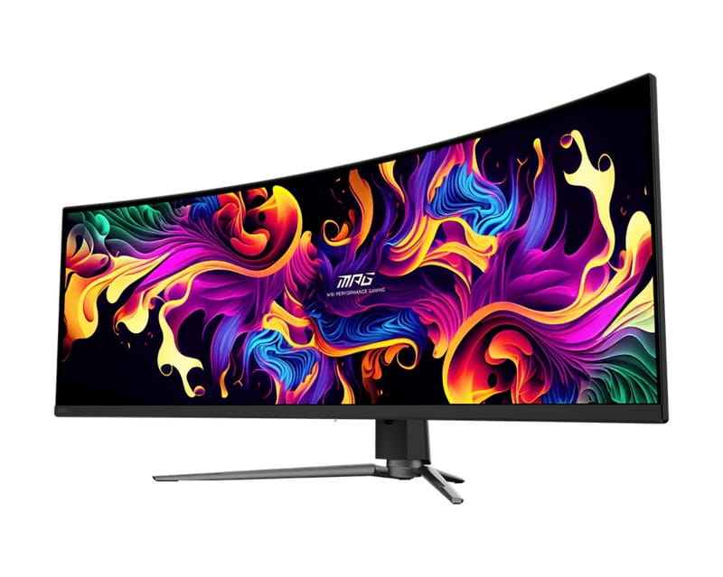 Монітор MSI 49" MPG 491CQP QD-OLED Black Curved 144Hz