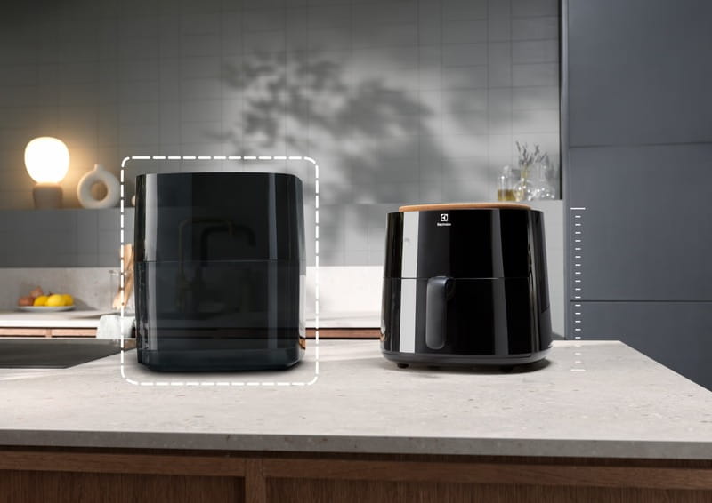 Мультипечь Electrolux 700 Air Fryer EAF7B