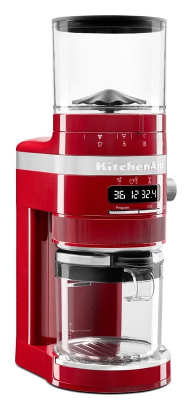 Кавомолка KitchenAid Artisan 5KCG8433EER Red