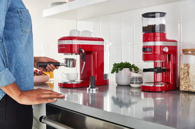 Кавомолка KitchenAid Artisan 5KCG8433EER Red