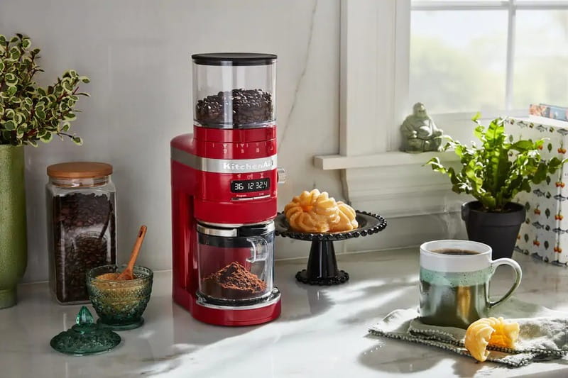 Кавомолка KitchenAid Artisan 5KCG8433EER Red