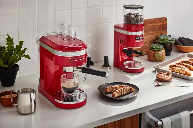 Кавомолка KitchenAid Artisan 5KCG8433EER Red