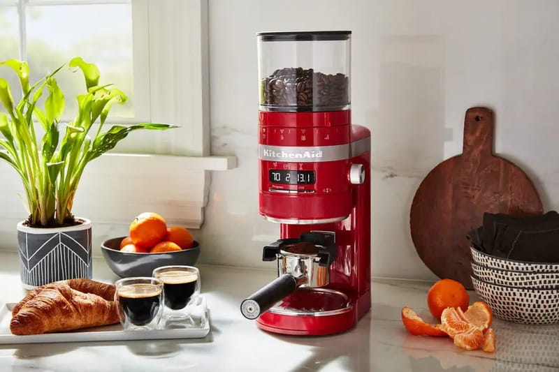 Кавомолка KitchenAid Artisan 5KCG8433EER Red