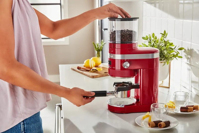 Кавомолка KitchenAid Artisan 5KCG8433EER Red