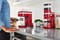 Фото - Кавомолка KitchenAid Artisan 5KCG8433EER Red | click.ua