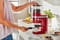 Фото - Кавомолка KitchenAid Artisan 5KCG8433EER Red | click.ua