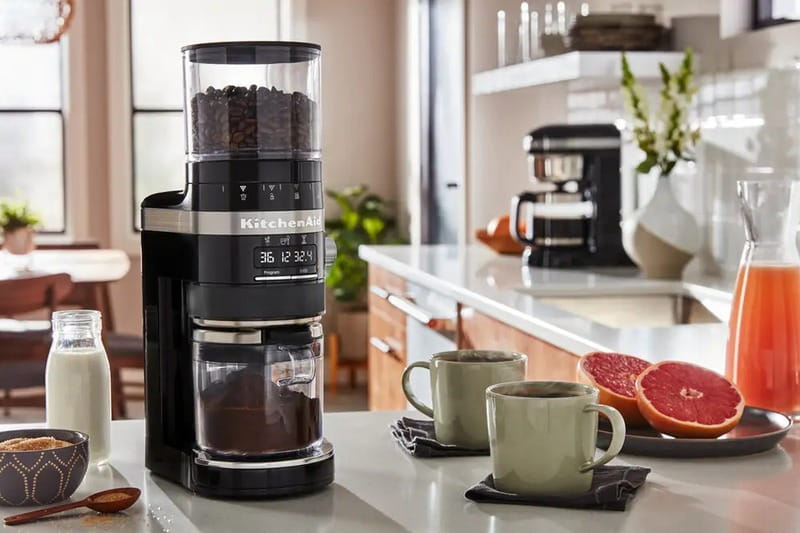 Кавомолка KitchenAid Artisan 5KCG8433EOB Black