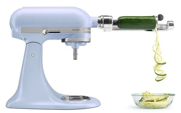 Кухонна машина KitchenAid Artisan 5KSM195PSEOA Blue