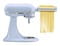 Фото - Кухонна машина KitchenAid Artisan 5KSM195PSEOA Blue | click.ua