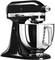 Фото - Кухонна машина KitchenAid Artisan 4.8 л Black (5KSM125EBM) | click.ua