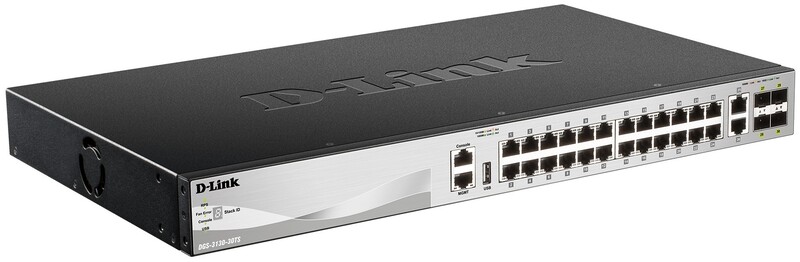 Комутатор D-Link DGS-3130-30TS