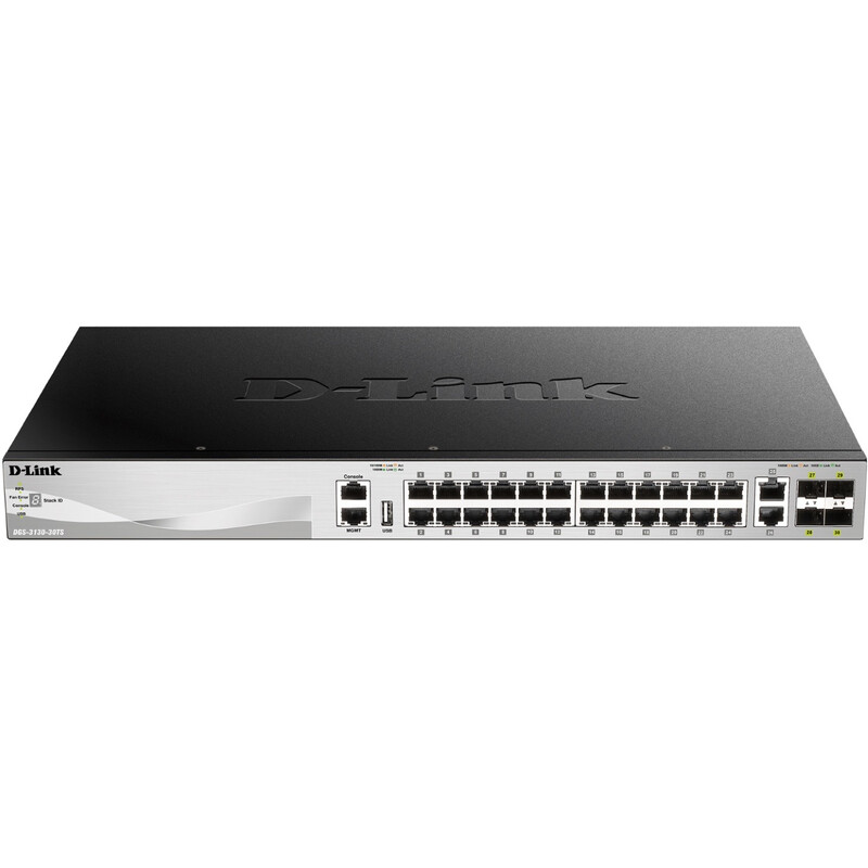 Комутатор D-Link DGS-3130-30TS