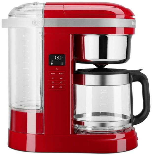 Кофеварка капельная KitchenAid 5KCM1209EER Red