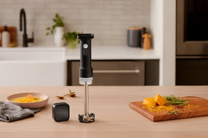 Блендер заглибний бездротовий KitchenAid Go 5KHBRV00BM Black