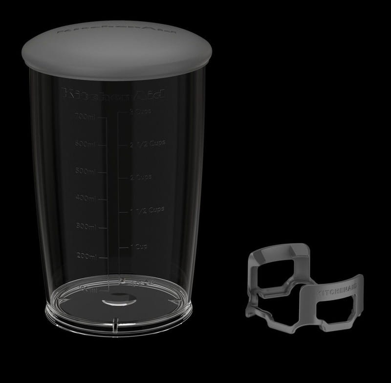Блендер заглибний бездротовий KitchenAid Go 5KHBRV00BM Black