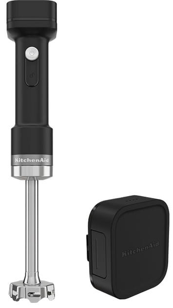 Блендер погружной беспроводной KitchenAid Go 5KHBRV71BM Black
