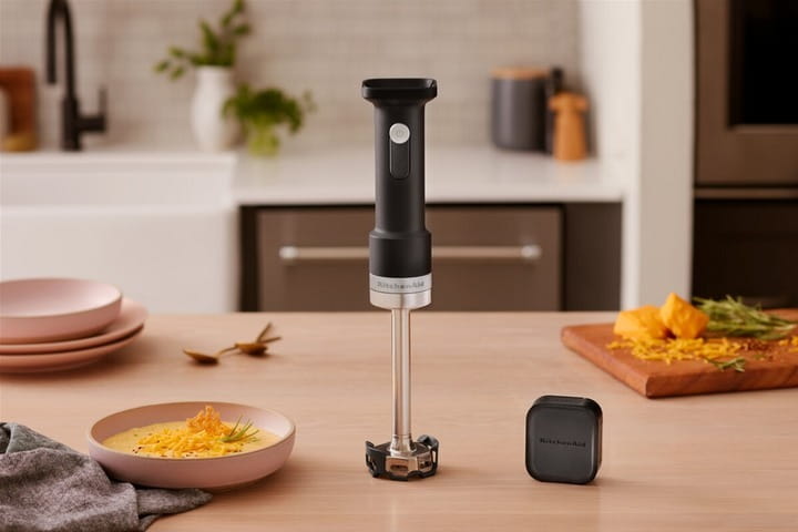 Блендер погружной беспроводной KitchenAid Go 5KHBRV71BM Black