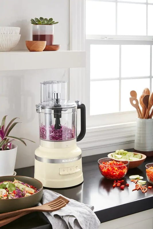 Кухонний комбайн KitchenAid 5KFP1319EAC кремовий