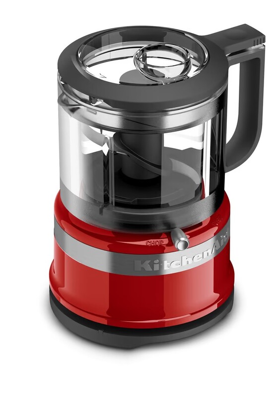Кухонний комбайн KitchenAid 5KFC3516EER червоний