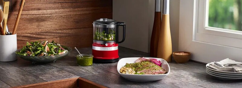 Кухонний комбайн KitchenAid 5KFC3516EER червоний