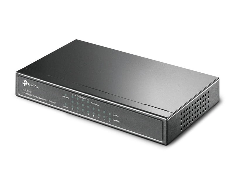 Комутатор TP-Link TL-SG1008P