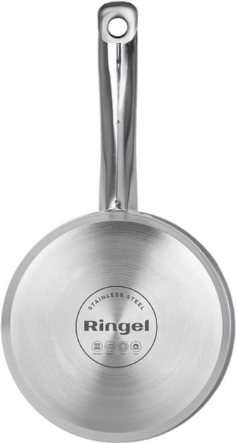 Ківш із кришкою Ringel Kinder 12 см 0.6 л (RG-4006-12)