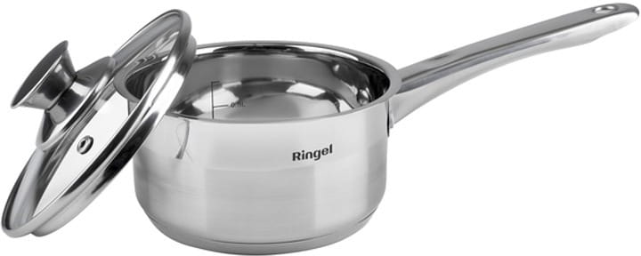 Ківш із кришкою Ringel Kinder 12 см 0.6 л (RG-4006-12)