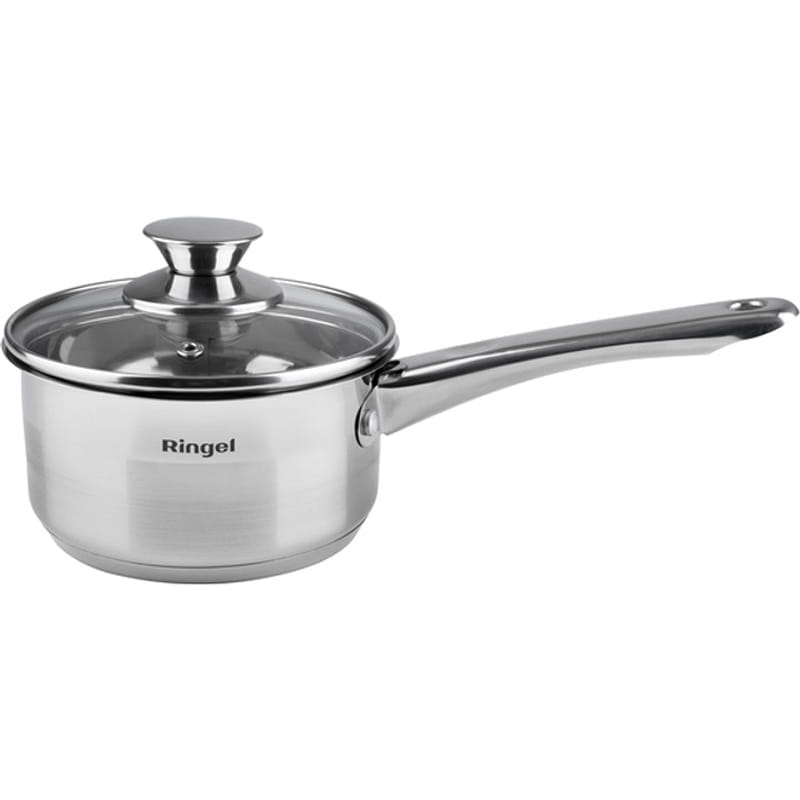 Ківш із кришкою Ringel Kinder 12 см 0.6 л (RG-4006-12)