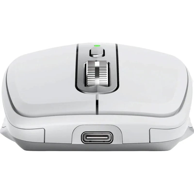 Миша бездротова Logitech MX Anywhere 3S for Mac Pale Grey (910-006946)