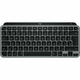 Клавиатура беспроводная Logitech MX Keys Mini for Mac Minimalist Wireless Illuminated Space Gray (920-012652)