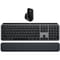 Фото - Комплект (клавіатура, миша) бездротовий Logitech MX Keys S Combo for Mac Space Grey (920-012845) | click.ua