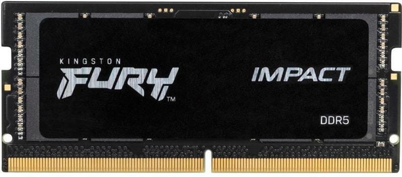 Модуль памяти SO-DIMM DDR5 2x32GB/5600 Kingston Fury Impact (KF556S40IBK2-64)