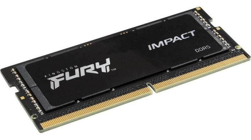 Модуль памяти SO-DIMM DDR5 2x32GB/5600 Kingston Fury Impact (KF556S40IBK2-64)