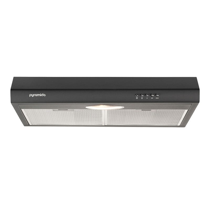 Витяжка Pyramida UX 60 (380) B BL